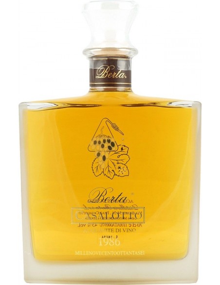 Grappa Invecchiata 25 Anni 'Casalotto' 1992 (700 ml. cassetta in legno) Berta Distillerie Berta Distillerie - 2