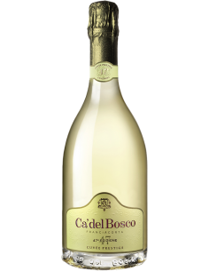 Franciacorta DOCG Extra Brut 'Cuvee Prestige' Ed. 47 (750 ml. astucciato) Ca' del Bosco Ca' del Bosco - 1 2