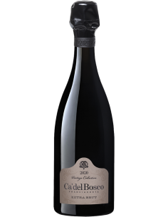 Franciacorta DOCG Extra Brut 'Vintage Collection' 2020 (750 ml. astucciato) Ca' del Bosco Ca' del Bosco - 1 2