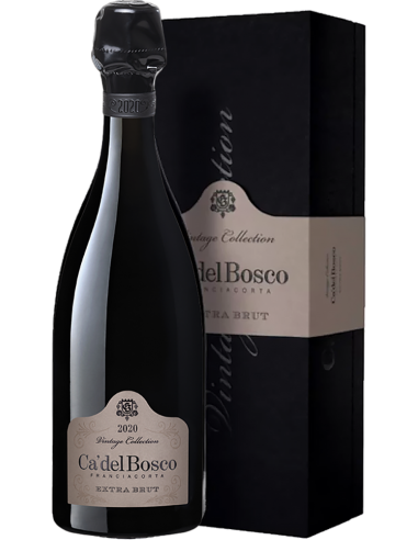 Franciacorta DOCG Extra Brut 'Vintage Collection' 2020 (750 ml. avec etui) Ca' del Bosco Ca' del Bosco - 1