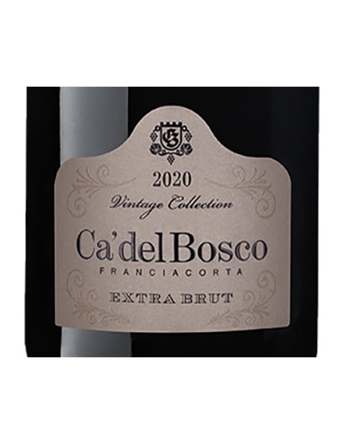 Franciacorta DOCG Extra Brut 'Vintage Collection' 2020 (750 ml. boxed) Ca' del Bosco Ca' del Bosco - 3