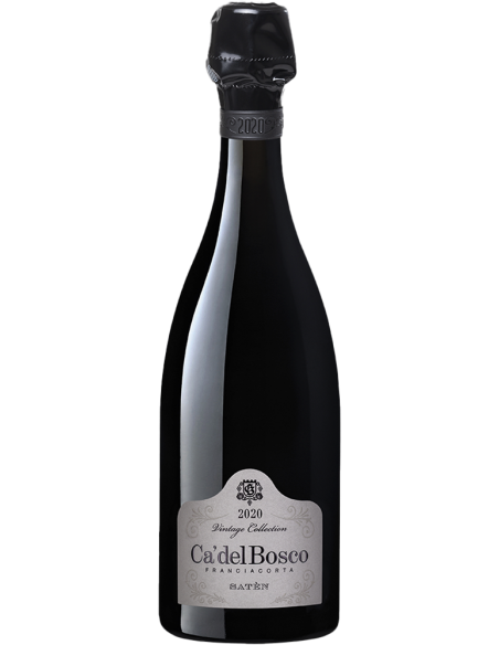 Franciacorta DOCG Saten 'Vintage Collection' 2020 (750 ml. mit etui) Ca' del Bosco Ca' del Bosco - 2