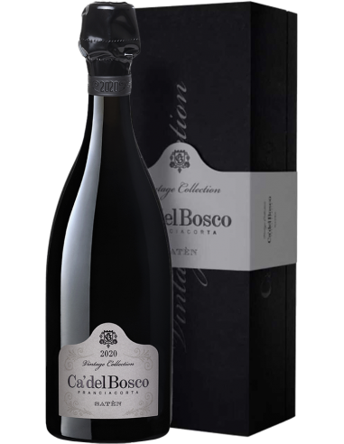 Franciacorta DOCG Saten 'Vintage Collection' 2020 (750 ml. astucciato) Ca' del Bosco Ca' del Bosco - 1