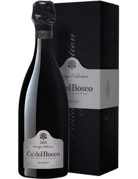Franciacorta DOCG Saten 'Vintage Collection' 2020 (750 ml. avec etui) Ca' del Bosco Ca' del Bosco - 1