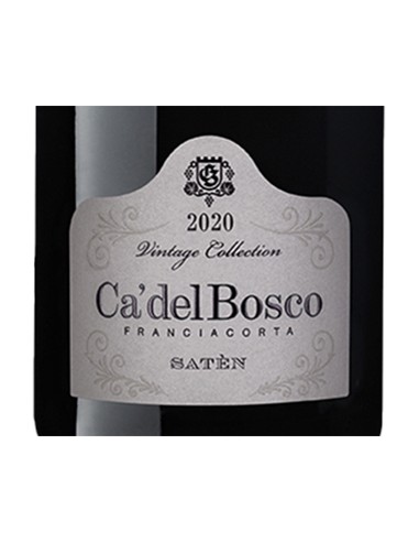 Franciacorta DOCG Saten 'Vintage Collection' 2020 (750 ml. boxed) Ca' del Bosco Ca' del Bosco - 3