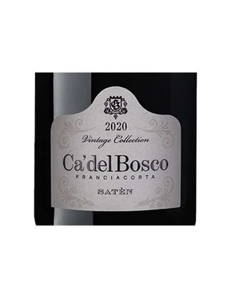 Franciacorta DOCG Saten 'Vintage Collection' 2020 (750 ml. boxed) Ca' del Bosco Ca' del Bosco - 3