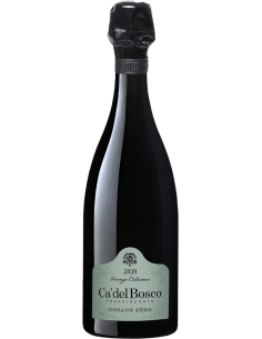 Franciacorta DOCG Dosage Zero 'Vintage Collection' 2020 (750 ml. astucciato) Ca' del Bosco Ca' del Bosco - 1 2