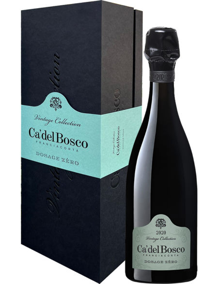 Franciacorta DOCG Dosage Zero 'Vintage Collection' 2020 (750 ml. boxed) Ca' del Bosco Ca' del Bosco - 1