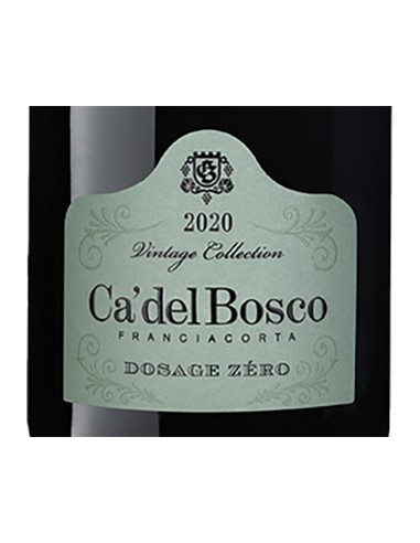 Franciacorta DOCG Dosage Zero 'Vintage Collection' 2020 (750 ml. mit etui) Ca' del Bosco Ca' del Bosco - 3