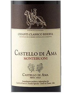 Chianti Classico Riserva DOCG 'Montebuoni' 2021 (750 ml.) Castello di Ama Castello di Ama - 1 2