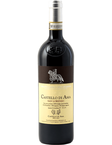 Chianti Classico Gran Selezione DOCG 'San Lorenzo' 2021 (750 ml.) Castello di Ama Castello di Ama - 1