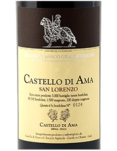 Chianti Classico Gran Selezione DOCG 'San Lorenzo' 2021 (750 ml.) Castello di Ama Castello di Ama - 1 2