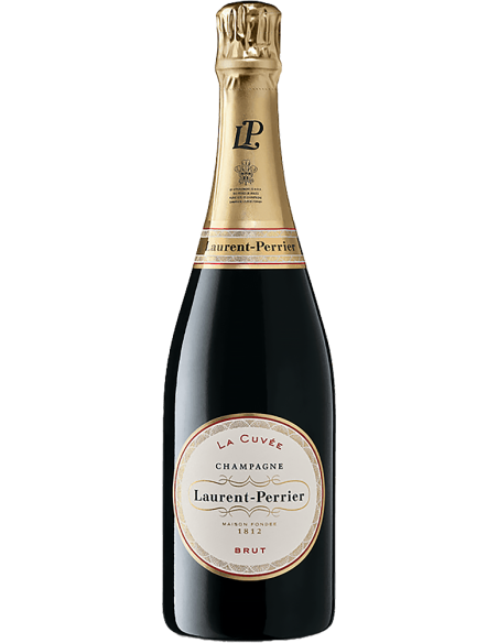 Champagne AOC Brut 'La Cuvee' (750 ml. avec etui) Laurent-Perrier Laurent Perrier - 2