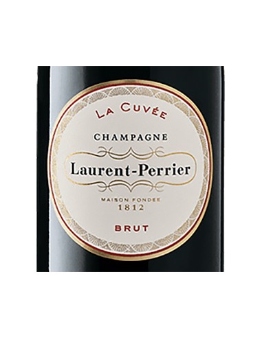 Champagne AOC Brut 'La Cuvee' (750 ml. avec etui) Laurent-Perrier Laurent Perrier - 3