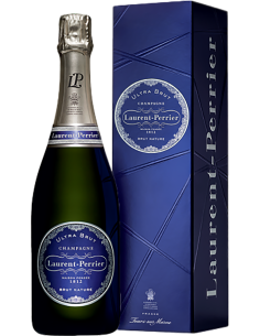 Champagne AOC Brut Nature 'Ultra Brut' (750 ml. mit etui) Laurent-Perrier Laurent Perrier - 1