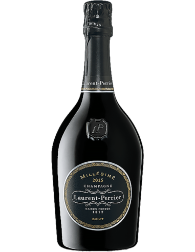 Champagne AOC Brut Millesime 2015 (750 ml. avec etui) Laurent-Perrier Laurent Perrier - 2
