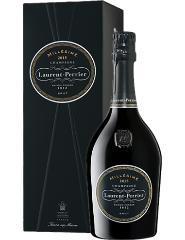 Champagne AOC Brut Vintage 2015 (750 ml. boxed) Laurent-Perrier Laurent Perrier - 1