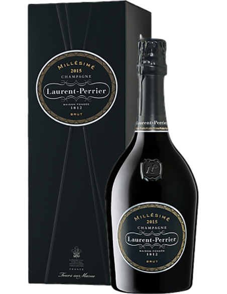 Champagne AOC Brut Millesime 2015 (750 ml. astucciato) Laurent-Perrier Laurent Perrier - 1