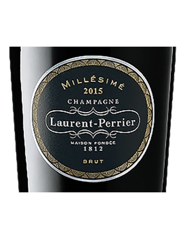 Champagne AOC Brut Jahrgang 2015 (750 ml. mit etui) Laurent-Perrier Laurent Perrier - 3