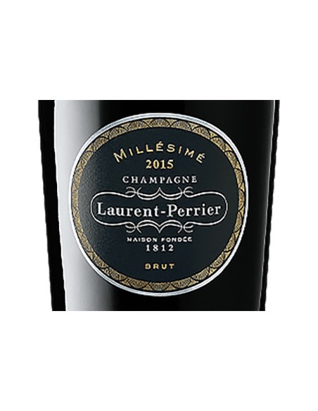 Champagne AOC Brut Vintage 2015 (750 ml. boxed) Laurent-Perrier Laurent Perrier - 3