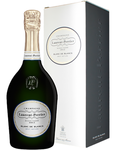 Champagne AOC Brut Nature Blanc de Blancs (750 ml. boxed) Laurent-Perrier Laurent Perrier - 1