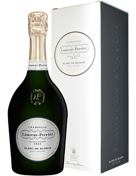 Champagne AOC Brut Nature Blanc de Blancs (750 ml. mit etui) Laurent-Perrier Laurent Perrier - 1