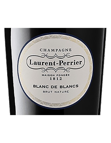 Champagne AOC Brut Nature Blanc de Blancs (750 ml. avec etui) Laurent-Perrier Laurent Perrier - 3