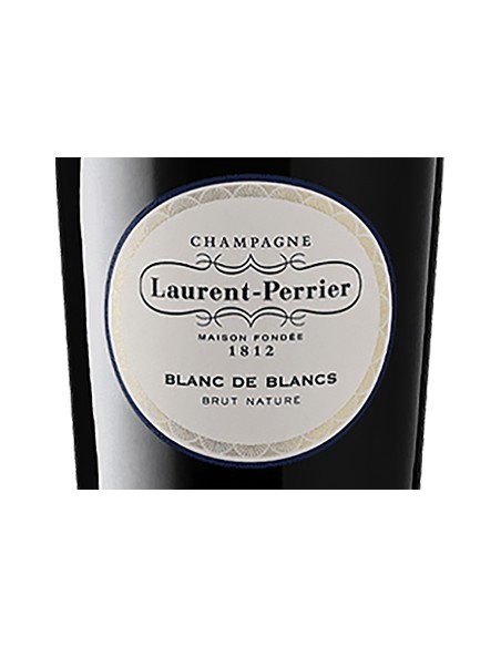 Champagne AOC Brut Nature Blanc de Blancs (750 ml. mit etui) Laurent-Perrier Laurent Perrier - 3