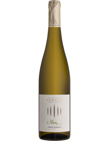 Alto Adige DOC Pinot Blanc 'Moriz' 2024 (750 ml.) Cantina Tramin Tramin - 1