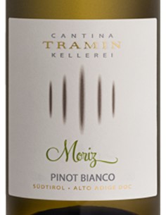 Alto Adige DOC Pinot Blanc 'Moriz' 2024 (750 ml.) Cantina Tramin Tramin - 1 2