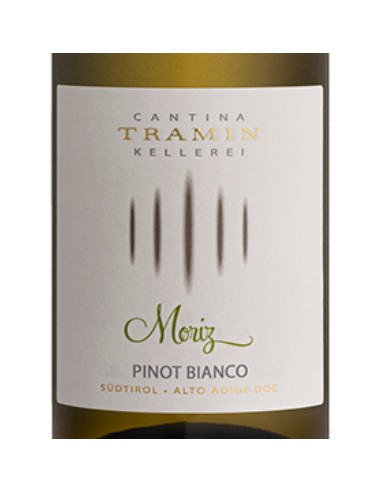 Alto Adige DOC Pinot Bianco 'Moriz' 2024 (750 ml.) Cantina Tramin Tramin - 2
