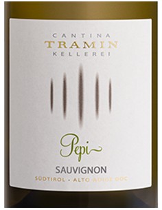Alto Adige DOC Sauvignon Blanc 'Pepi' 2023 (750 ml.) Cantina Tramin Tramin - 1 2