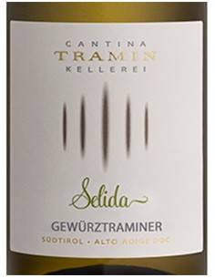 Alto Adige DOC Gewurztraminer 'Selida' 2024 (750 ml.) Cantina Tramin Tramin - 1 2