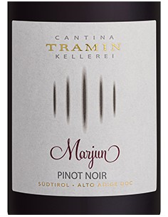 Alto Adige DOC Pinot Noir 'Marjun' 2022 (750 ml.) Cantina Tramin Tramin - 1 2