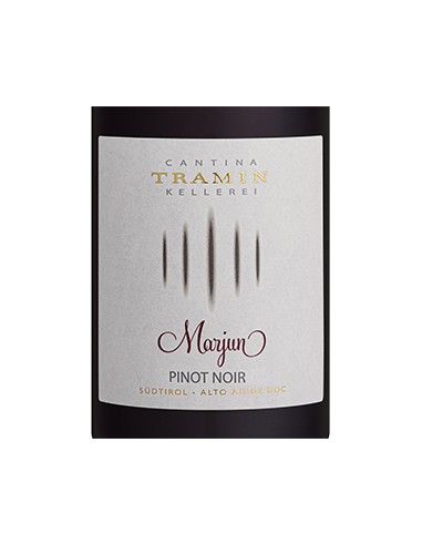 Alto Adige DOC Pinot Nero 'Marjun' 2022 (750 ml.) Cantina Tramin Tramin - 2
