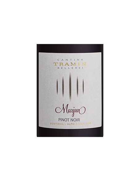 Alto Adige DOC Pinot Noir 'Marjun' 2022 (750 ml.) Cantina Tramin Tramin - 2