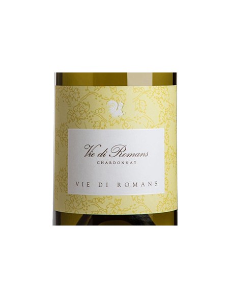 Friuli Isonzo DOC Chardonnay 2023 (750 ml.) Vie di Romans Vie di Romans - 2