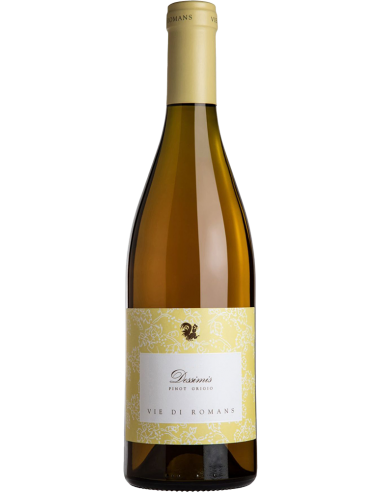 Friuli Isonzo DOC Pinot Gris 'Dessimis' 2023 (750 ml.) Vie dei Romans Vie di Romans - 1