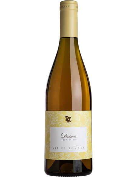 Friuli Isonzo DOC Pinot Grigio 'Dessimis' 2023 (750 ml.) Vie dei Romans Vie di Romans - 1