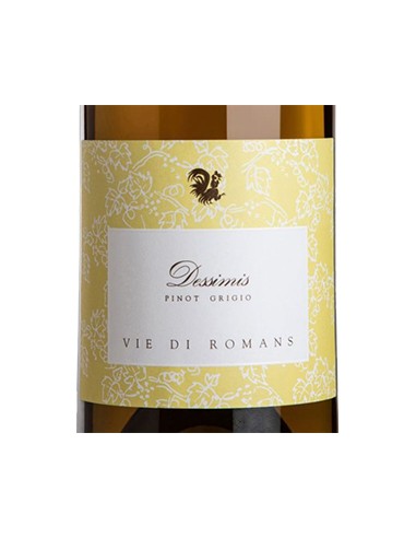 Friuli Isonzo DOC Pinot Grigio 'Dessimis' 2023 (750 ml.) Vie dei Romans Vie di Romans - 2