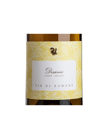 Friuli Isonzo DOC Pinot Gris 'Dessimis' 2023 (750 ml.) Vie dei Romans Vie di Romans - 2