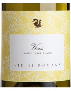 Friuli Isonzo DOC Sauvignon Blanc 'Vieris' 2023 (750 ml.) Vie dei Romans Vie di Romans - 1 2