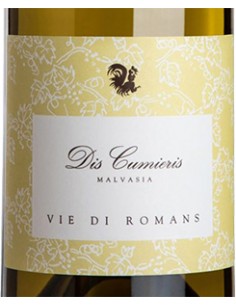 Friuli Isonzo DOC Malvasia Istriana 'Dis Cumieris' 2023 (750 ml.) Vie dei Romans Vie di Romans - 1 2