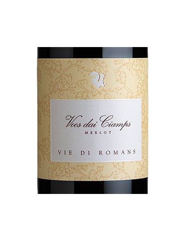 Friuli Isonzo DOC Merlot 'Voos dai Ciamps' 2018 (750 ml.) Vie di Romans Vie di Romans - 2