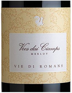 Friuli Isonzo DOC Merlot 'Voos dai Ciamps' 2019 (750 ml.) Vie dei Romans Vie di Romans - 1 2