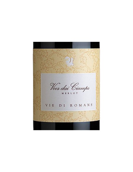 Friuli Isonzo DOC Merlot 'Voos dai Ciamps' 2019 (750 ml.) Vie di Romans Vie di Romans - 2