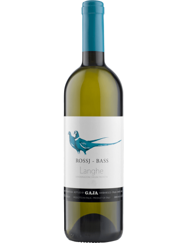 Langhe DOC Chardonnay 'Rossj Bass' 2024 (750 ml.) Gaja Gaja - 1