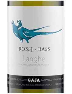 Langhe DOC Chardonnay 'Rossj Bass' 2024 (750 ml.) Gaja Gaja - 1 2