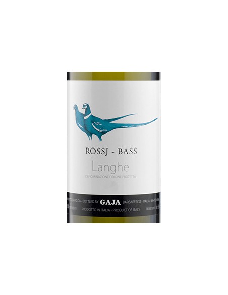 Langhe DOC Chardonnay 'Rossj Bass' 2024 (750 ml.) Gaja Gaja - 2