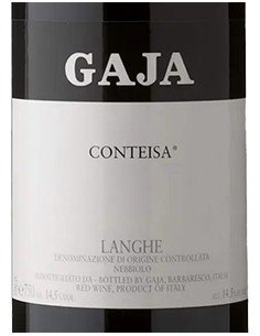 Barolo DOCG 'Conteisa' 2019 (750 ml.) Gaja Gaja - 1 2